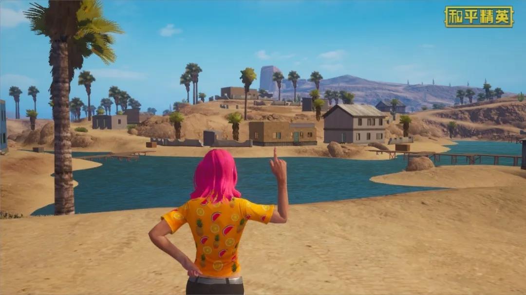 吃鸡新沙漠2.0吃鸡技巧分享