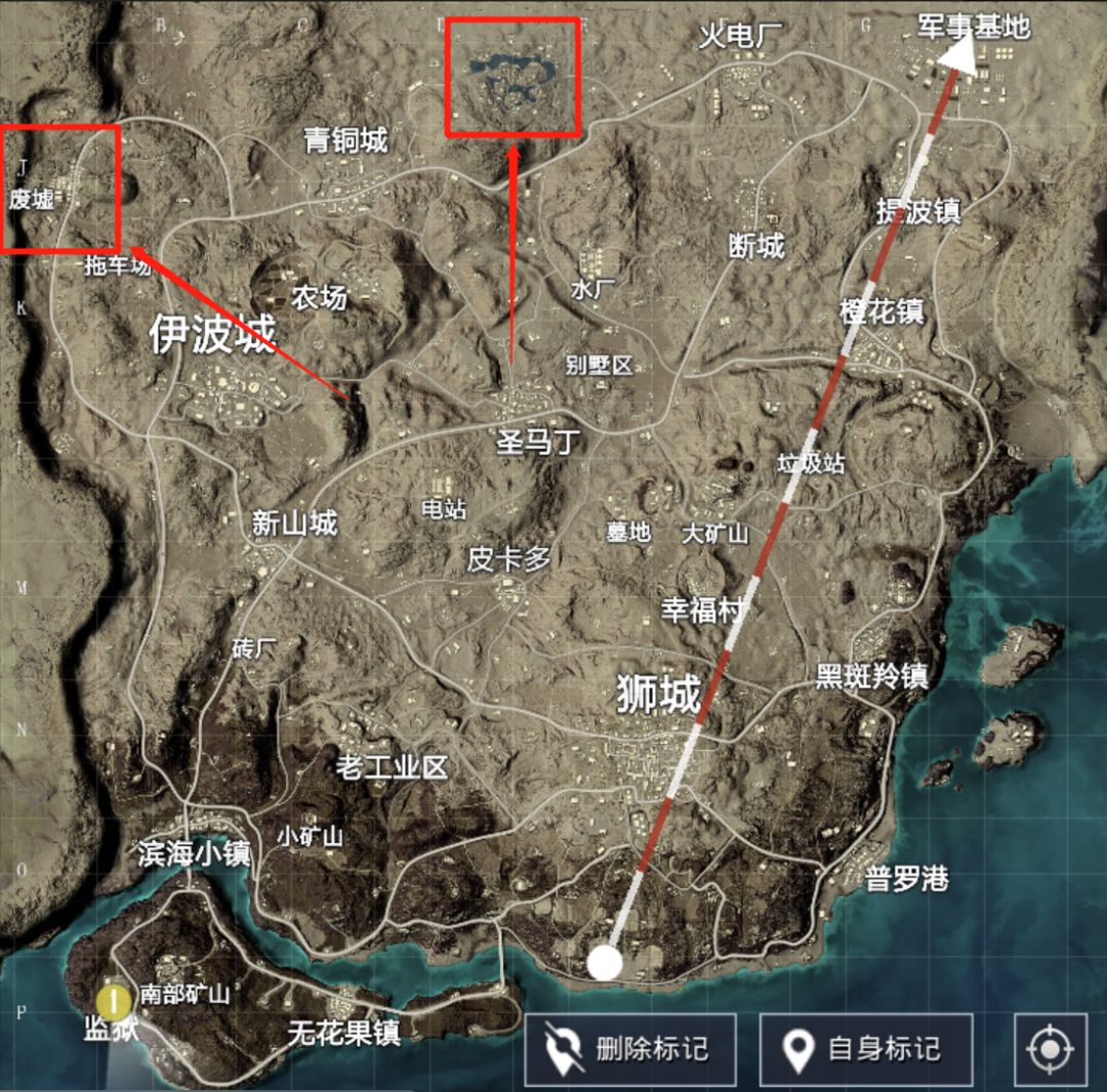 吃鸡新沙漠2.0吃鸡技巧分享